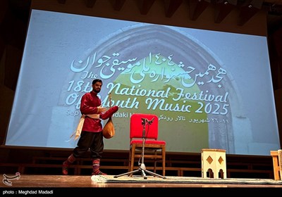 جشنواره موسیقی جوان