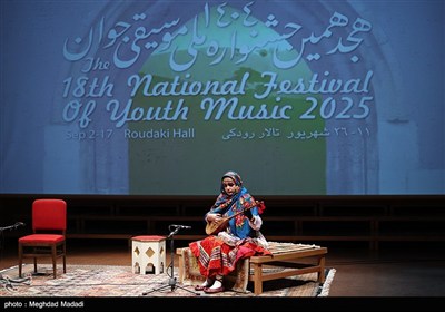 جشنواره موسیقی جوان