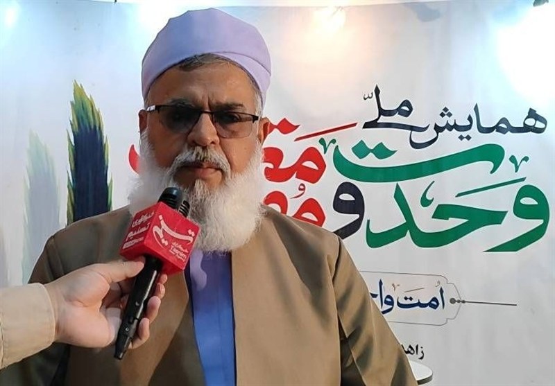 هشدار مولوی حسین‌زهی نسبت به اختلاف و تشتت آرا/ دودش به چشم ‌مظلومان می‌رود+فیلم