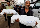 Israeli Bombardment Turns Gaza Schools, Tents, Homes Into Mass Graves