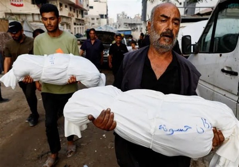 Israeli Bombardment Turns Gaza Schools, Tents, Homes Into Mass Graves