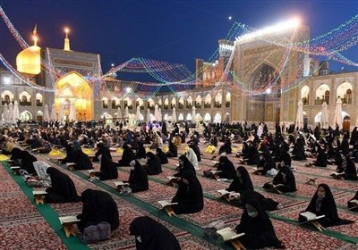 رضوي،ايام،قرآني،حرم،رواق،مطهر،نماز،برگزاري،الكريم،دارالقرآن، ...