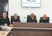 سردار رضایی: تروریست‌های حمله‌کننده به پاسگاه‌های دامن ایرانشهر به هلاکت رسیدند‌