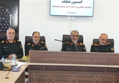 انتظامي،اسلامي،بلوچستان،سيستان،فرمانده،استان،مرزبانان،مرزهاي ...