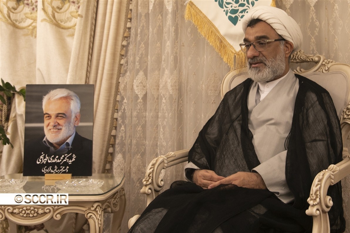 شهید طهرانچی الگویی کامل برای جامعه علمی و مدیریتی کشور است 2