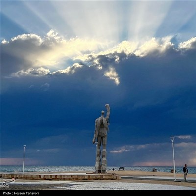 مجسمه نگهبان دریا
