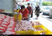 مسئولان به دنبال مهار گرانی مرغ و کالاهای اساسی+فیلم