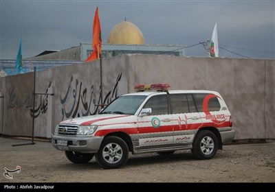 گزارش تصویری از روایت پرچمداران گیلان