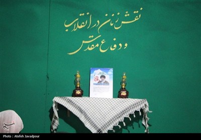 گزارش تصویری از روایت پرچمداران گیلان