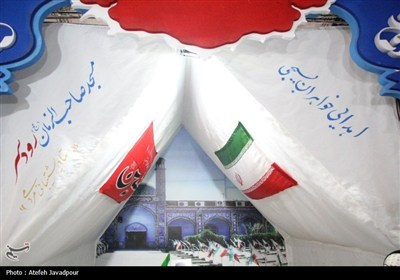 گزارش تصویری از روایت پرچمداران گیلان