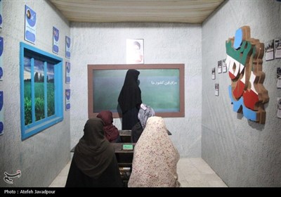 گزارش تصویری از روایت پرچمداران گیلان