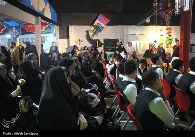 گزارش تصویری از روایت پرچمداران گیلان