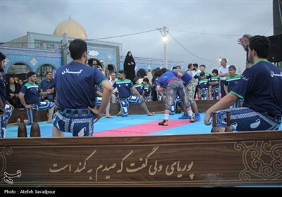 گزارش تصویری از روایت پرچمداران گیلان