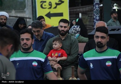 گزارش تصویری از روایت پرچمداران گیلان