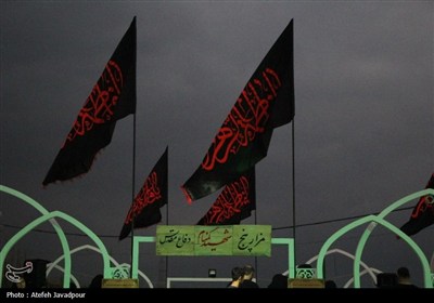 گزارش تصویری از روایت پرچمداران گیلان