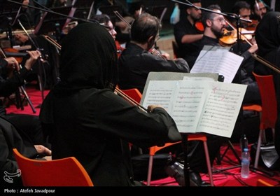 گزارش تصویری از روایت پرچمداران گیلان