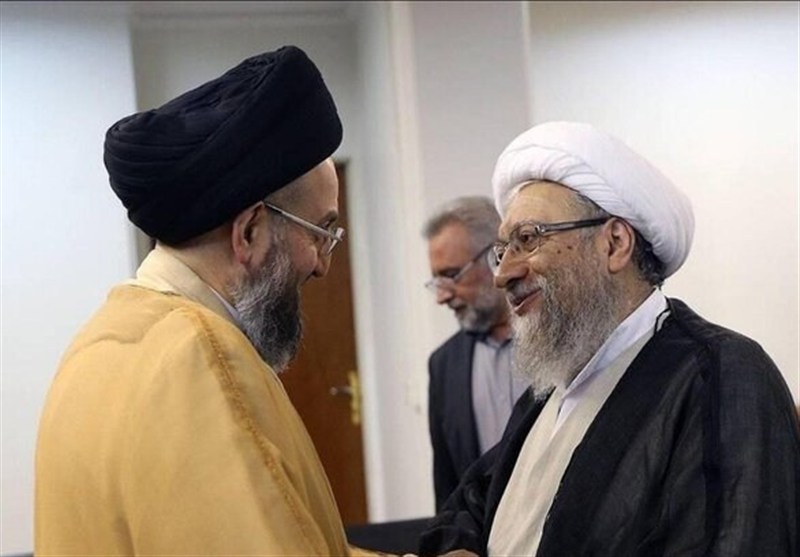 آملیلاریجانی در دیدار حکیم: پیوند میان ملت ایران و عراق خدشهناپذیر است