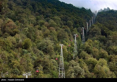 مجموعه توریستی نمک‌آبرود مازندران