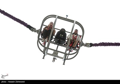 افتتاح نخستین بانجی معکوس شمال کشور (جی‌مکس) در مجموعه توریستی نمک‌آبرود مازندران