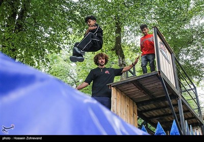 مجموعه ادونچر پارک (جی‌مکس) در منطقه توریستی نمک‌آبرود مازندران