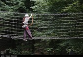 مجموعه ادونچر پارک (جی‌مکس) در منطقه توریستی نمک‌آبرود مازندران