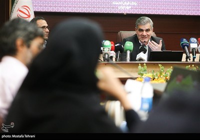 نشست خبری بانک قرض‌الحسنه مهر ایران
