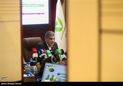 نشست خبری بانک قرض‌الحسنه مهر ایران