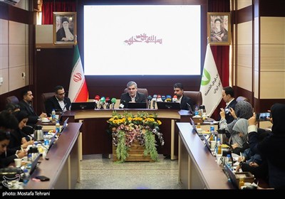 نشست خبری بانک قرض‌الحسنه مهر ایران