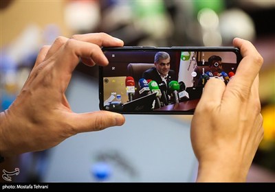 نشست خبری بانک قرض‌الحسنه مهر ایران
