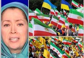 از مهاجران اروپایی تا پرچم رژیم جولانی در تجمع منافقین/دستمزد 5 میلیون دلاری از اسرائیل