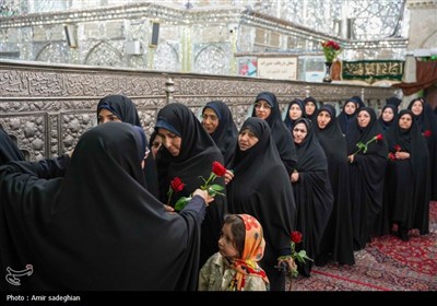 آیین غبارروبی حرم مطهر حضرت شاهچراغ