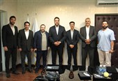 دیدار حدادی با مدیران چادرملو برای برطرف کردن اختلافات