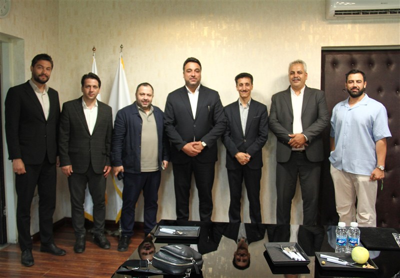 دیدار حدادی با مدیران چادرملو برای برطرف کردن اختلافات