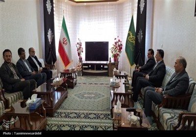 بازدید دادستان مرکز استان اردبیل از پارس آباد- عکس صفحه استا ...