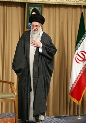 دیدار رئیس‌جمهور و اعضای هیئت دولت با مقام معظم رهبری