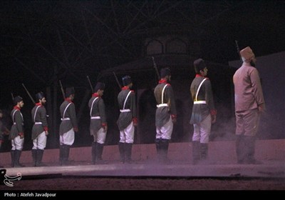 &#171;از تبار باران&#187;؛ نمایش باشکوه در کنگره ملی 8000 شهید گیلان