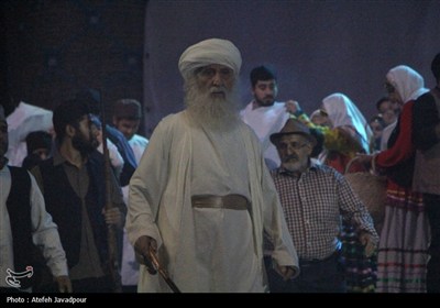 &#171;از تبار باران&#187;؛ نمایش باشکوه در کنگره ملی 8000 شهید گیلان