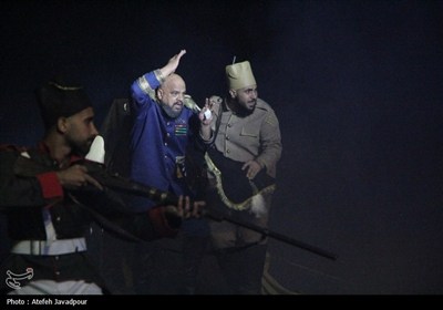 &#171;از تبار باران&#187;؛ نمایش باشکوه در کنگره ملی 8000 شهید گیلان