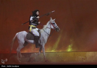 &#171;از تبار باران&#187;؛ نمایش باشکوه در کنگره ملی 8000 شهید گیلان
