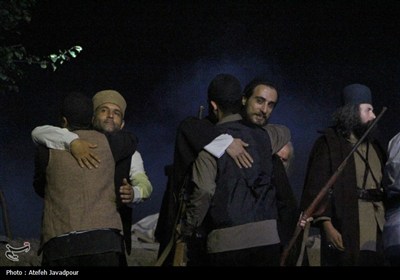 &#171;از تبار باران&#187;؛ نمایش باشکوه در کنگره ملی 8000 شهید گیلان