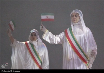 &#171;از تبار باران&#187;؛ نمایش باشکوه در کنگره ملی 8000 شهید گیلان
