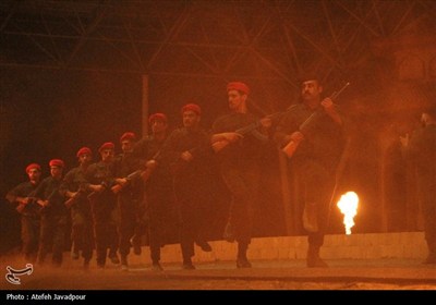 &#171;از تبار باران&#187;؛ نمایش باشکوه در کنگره ملی 8000 شهید گیلان