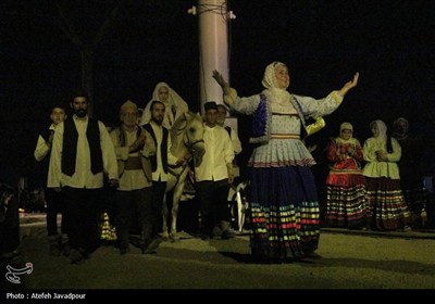 &#171;از تبار باران&#187;؛ نمایش باشکوه در کنگره ملی 8000 شهید گیلان