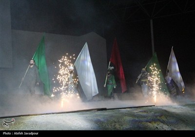 &#171;از تبار باران&#187;؛ نمایش باشکوه در کنگره ملی 8000 شهید گیلان
