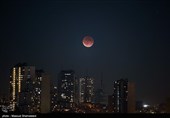 Blood Moon Mesmerizes Tehran Sky During Lunar Eclipse