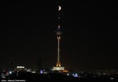 Blood Moon Mesmerizes Tehran Sky During Lunar Eclipse