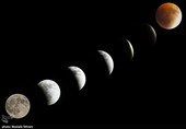 Blood Moon Mesmerizes Tehran Sky During Lunar Eclipse