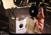Blood Moon Mesmerizes Tehran Sky During Lunar Eclipse