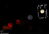 Blood Moon Mesmerizes Tehran Sky During Lunar Eclipse
