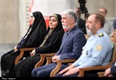 الإمام الخامنئی یستقبل رئیس الجمهوریة وأعضاء الحکومة